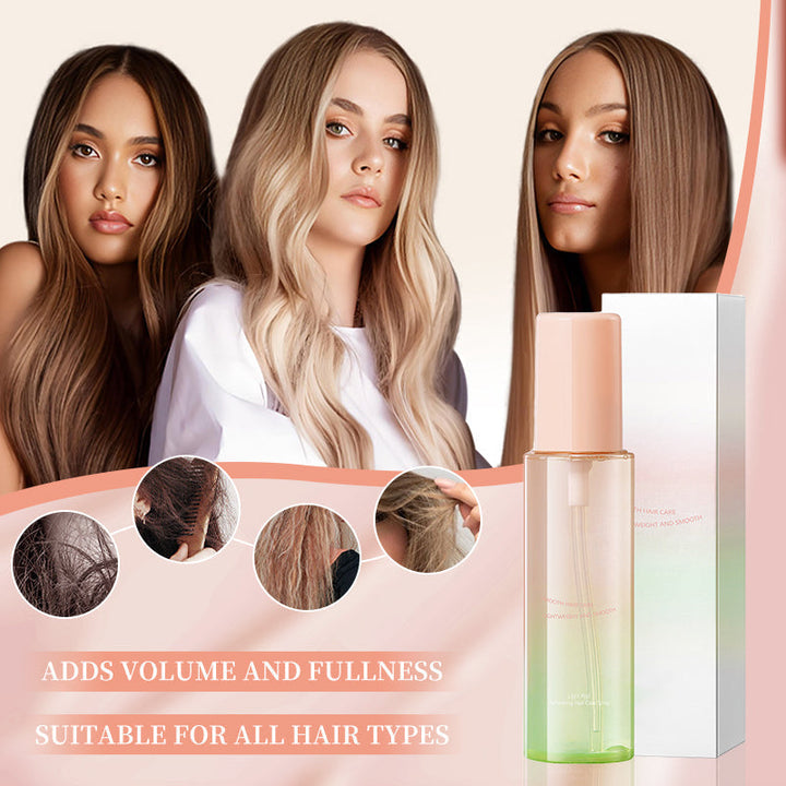 Volume care spray 80 ml | Light, moisturizing &amp; detangling | Shine without weighing down | For all hair types