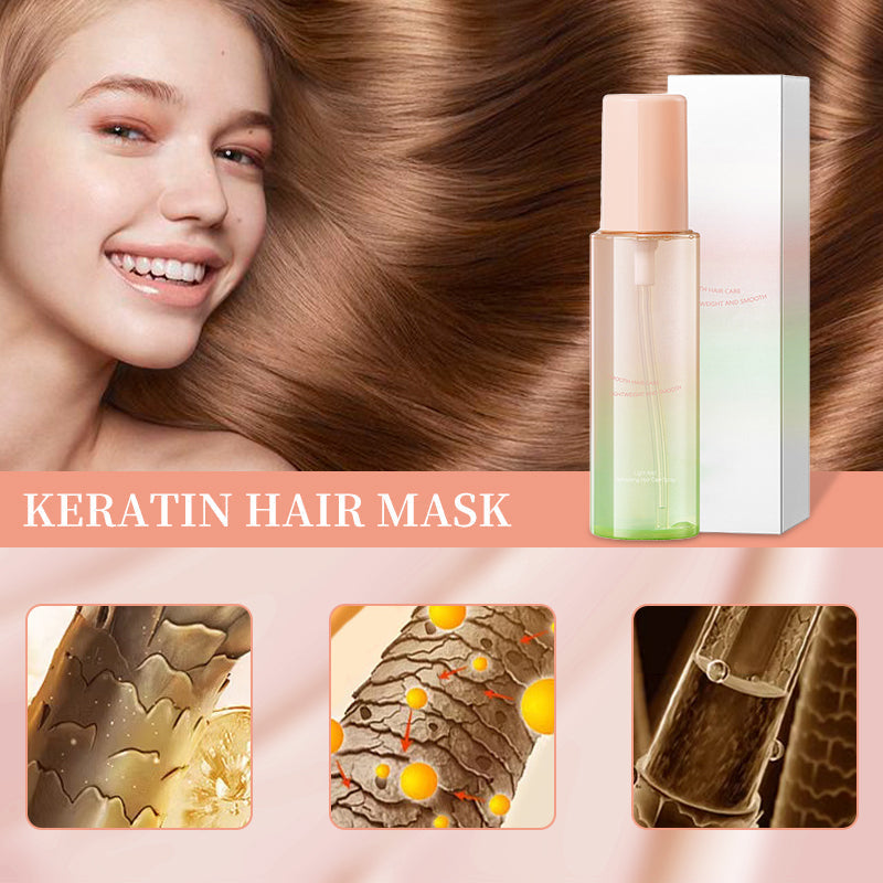 Volume care spray 80 ml | Light, moisturizing &amp; detangling | Shine without weighing down | For all hair types