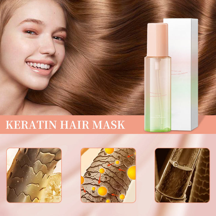 Volume care spray 80 ml | Light, moisturizing &amp; detangling | Shine without weighing down | For all hair types