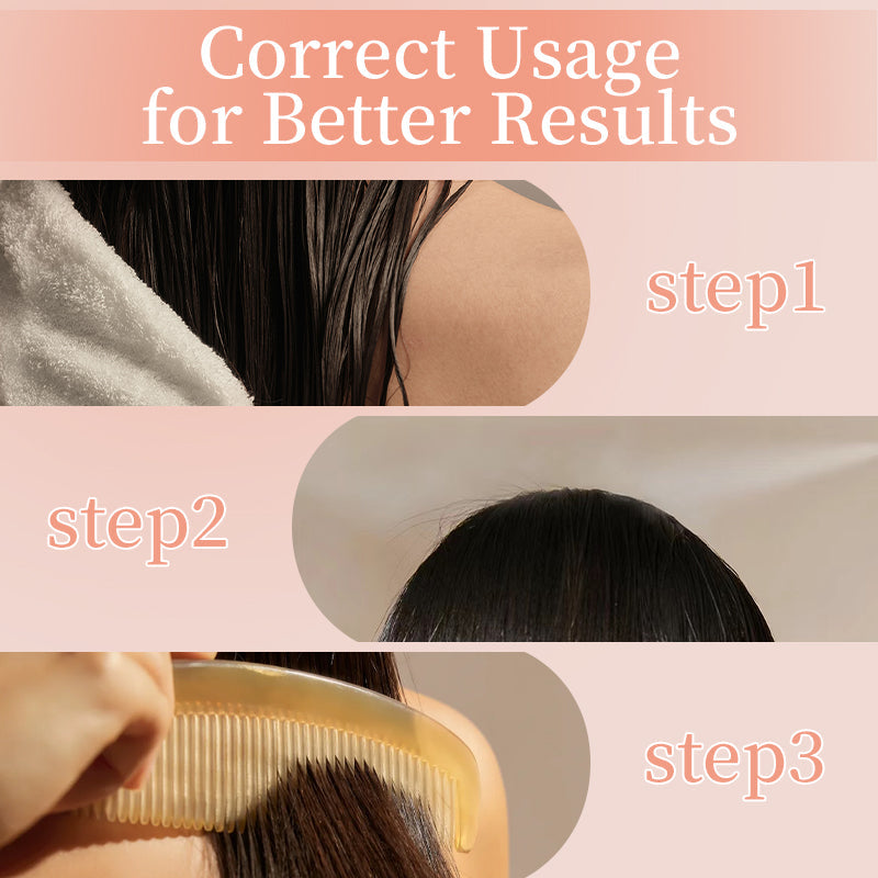 Volume care spray 80 ml | Light, moisturizing &amp; detangling | Shine without weighing down | For all hair types