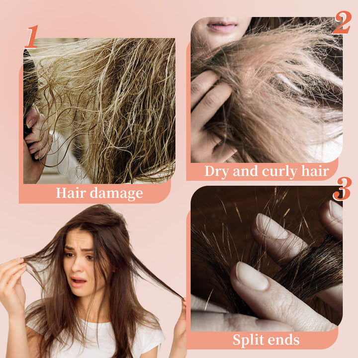 Volume care spray 80 ml | Light, moisturizing &amp; detangling | Shine without weighing down | For all hair types
