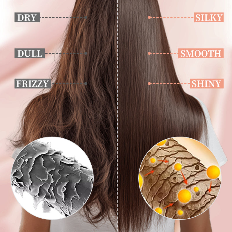 Volume care spray 80 ml | Light, moisturizing &amp; detangling | Shine without weighing down | For all hair types