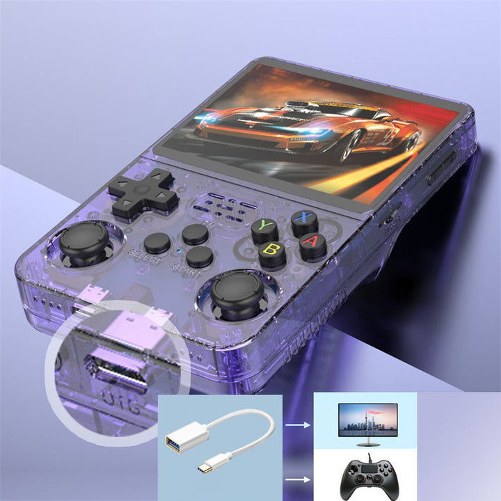 Retro Handheld Konsole | Tragbare Spielkonsole mit Farbdisplay, Speicherfunktion und zahlreichen Retrospielen für unterwegs
