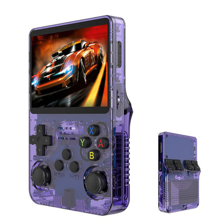 Retro Handheld Konsole | Tragbare Spielkonsole mit Farbdisplay, Speicherfunktion und zahlreichen Retrospielen für unterwegs