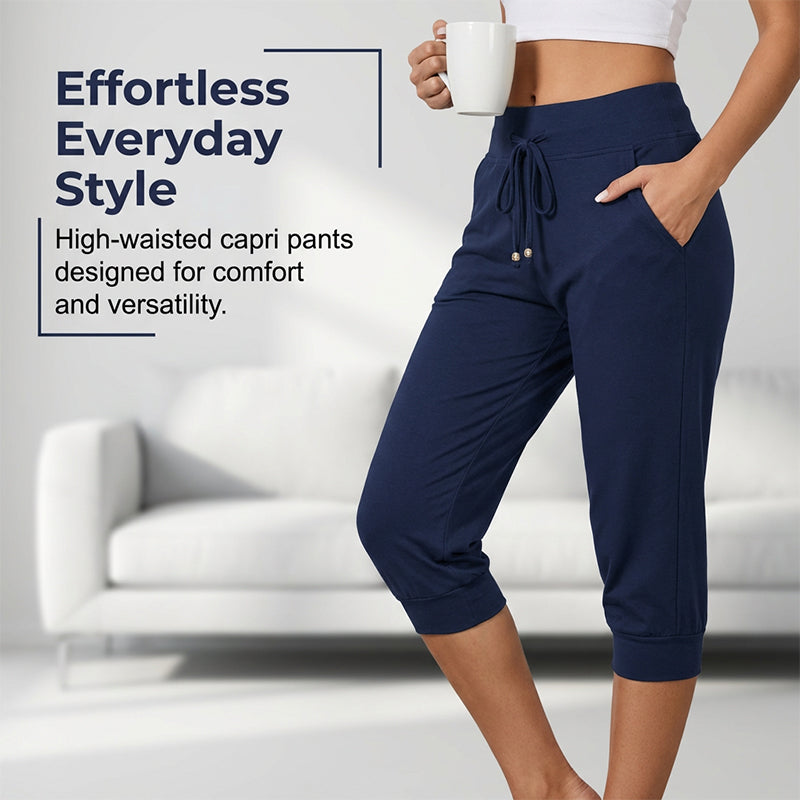 7/8 voľné tepláky s nastaviteľným šnúrkou | mäkký, priedušný materiál | bočné vrecká a elastické manžety | S–3XL