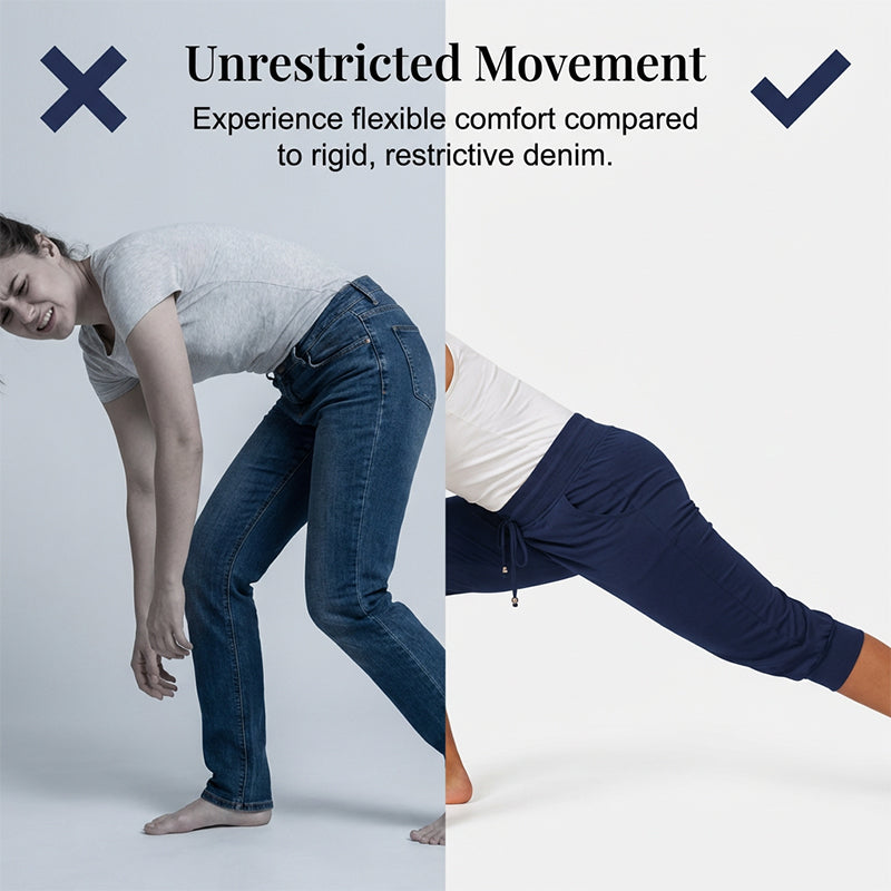 7/8 voľné tepláky s nastaviteľným šnúrkou | mäkký, priedušný materiál | bočné vrecká a elastické manžety | S–3XL