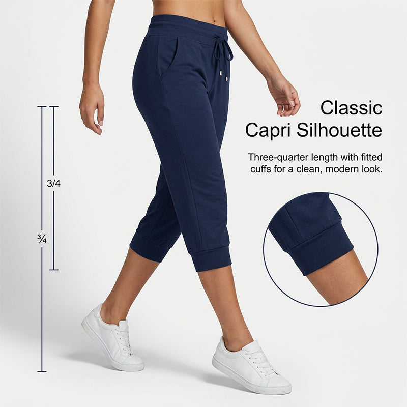 7/8 voľné tepláky s nastaviteľným šnúrkou | mäkký, priedušný materiál | bočné vrecká a elastické manžety | S–3XL