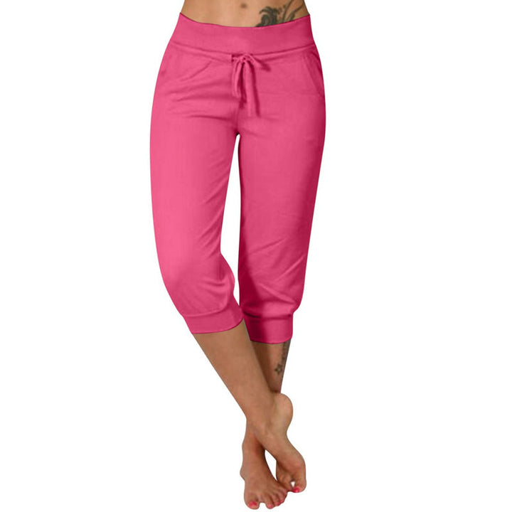 7/8 voľné tepláky s nastaviteľným šnúrkou | mäkký, priedušný materiál | bočné vrecká a elastické manžety | S–3XL