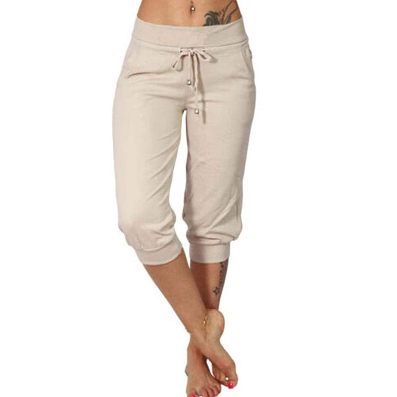 7/8 voľné tepláky s nastaviteľným šnúrkou | mäkký, priedušný materiál | bočné vrecká a elastické manžety | S–3XL