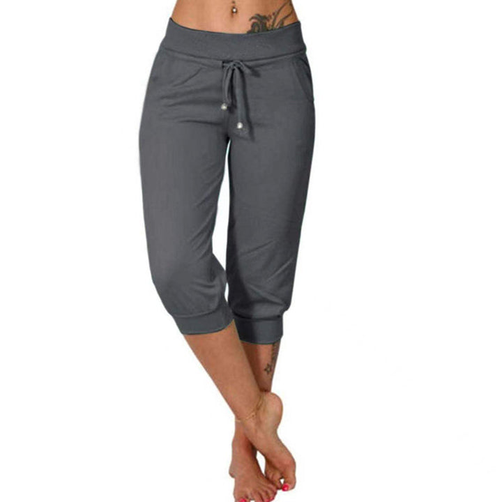 7/8 voľné tepláky s nastaviteľným šnúrkou | mäkký, priedušný materiál | bočné vrecká a elastické manžety | S–3XL