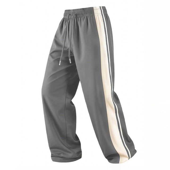 Herren Trainingshose Loose Fit | Jogginghose mit elastischem Bund, Kordelzug und weicher, atmungsaktiver Stoffqualität
