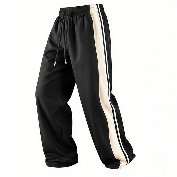 Herren Trainingshose Loose Fit | Jogginghose mit elastischem Bund, Kordelzug und weicher, atmungsaktiver Stoffqualität
