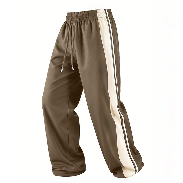 Herren Trainingshose Loose Fit | Jogginghose mit elastischem Bund, Kordelzug und weicher, atmungsaktiver Stoffqualität