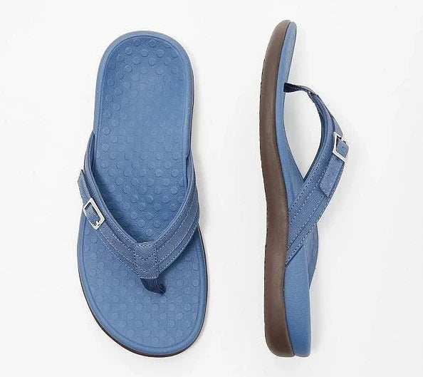 Orthopädische Damen Sommersandalen mit Fußgewölbeunterstützung | Rutschfest &amp; dämpfend | Für Alltag &amp; Urlaub, EU 35–42