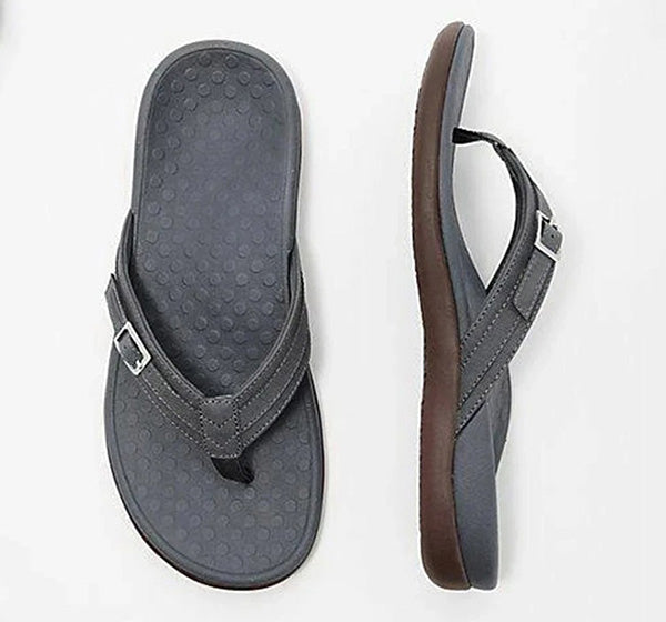 Damen-Sommersandalen | Ergonomische Sandalen mit Fußgewölbe-Unterstützung und rutschfester Profilsohle