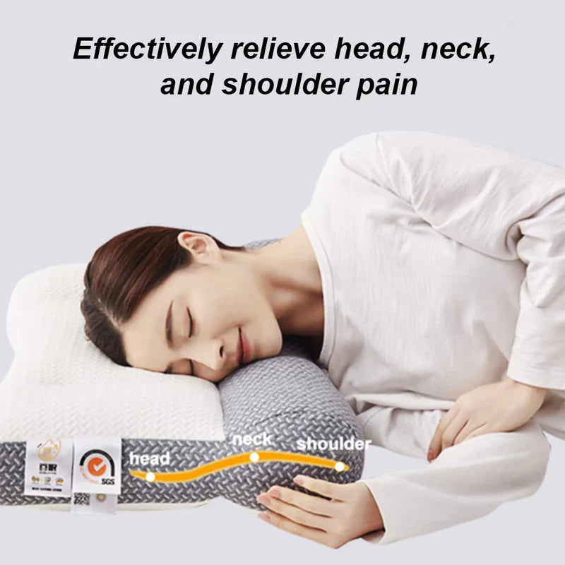 ComfortCradle™ ergonomic pillow