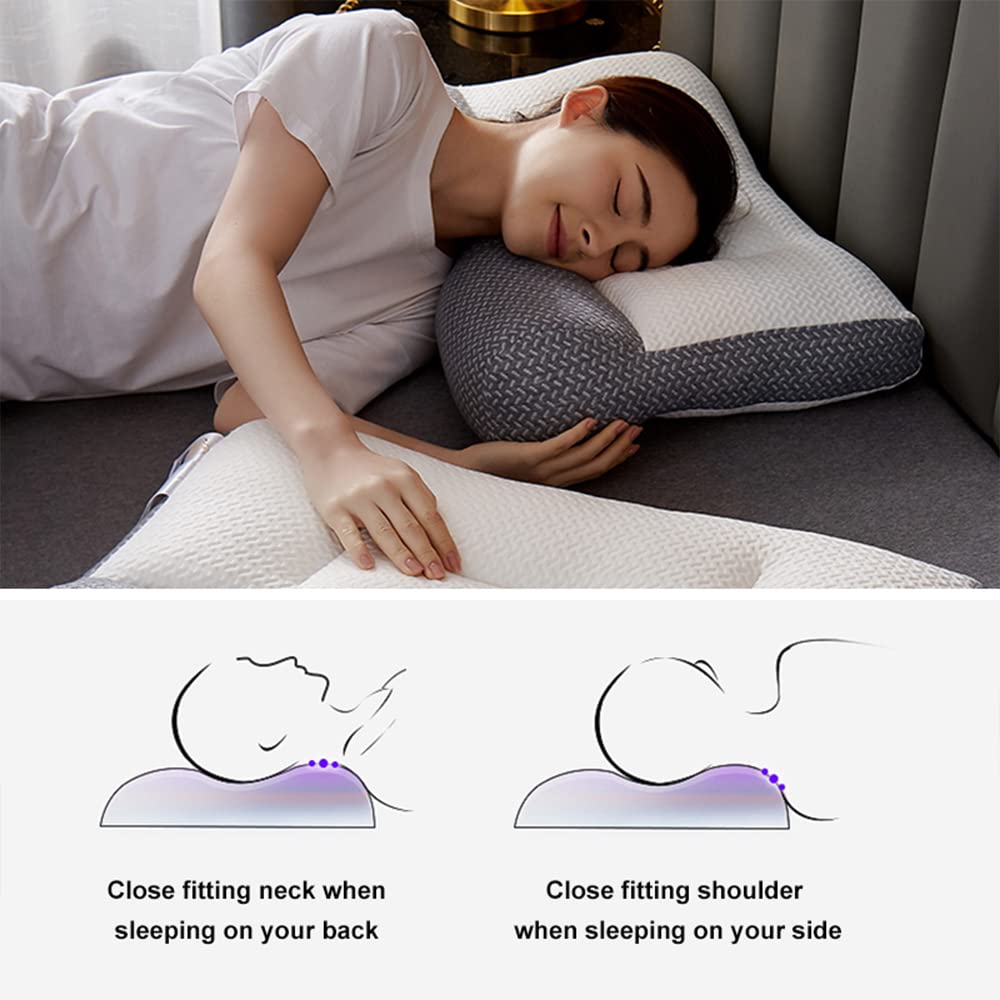 ComfortCradle™ ergonomic pillow