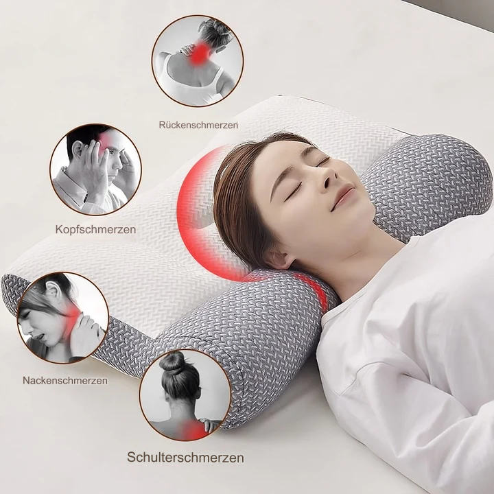 KörperhaltungKissen™ ergonomický vankúš na hlavu