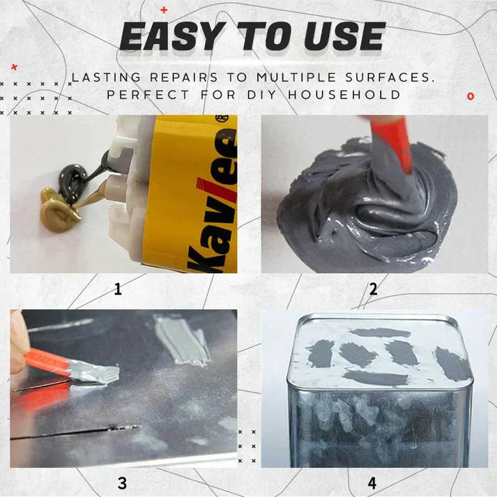 FixiGrip – Colla riparatrice ultra resistente multiuso
