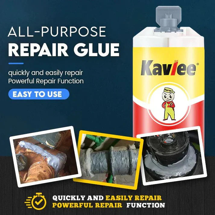 FixiGrip – Colla riparatrice ultra resistente multiuso