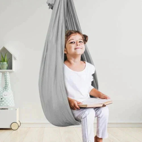 Sensory therapy swing for children | Stretchy &amp; calming for sensory overload | For ADHD, autism &amp; sensory integration