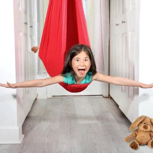 Sensory therapy swing for children | Stretchy &amp; calming for sensory overload | For ADHD, autism &amp; sensory integration