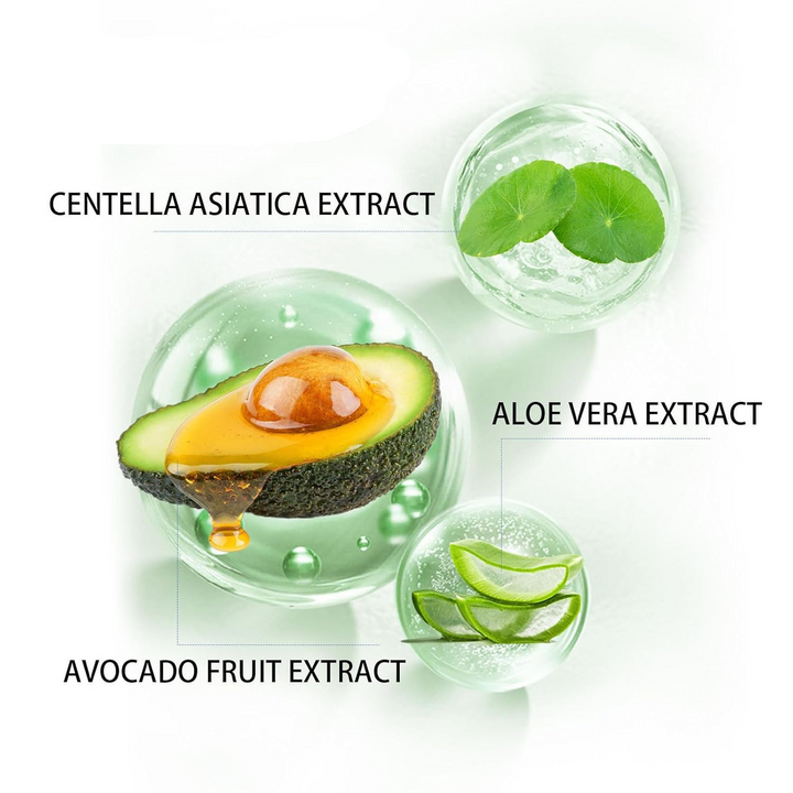 AvocadoGlow™ Nutre la pelle in profondità