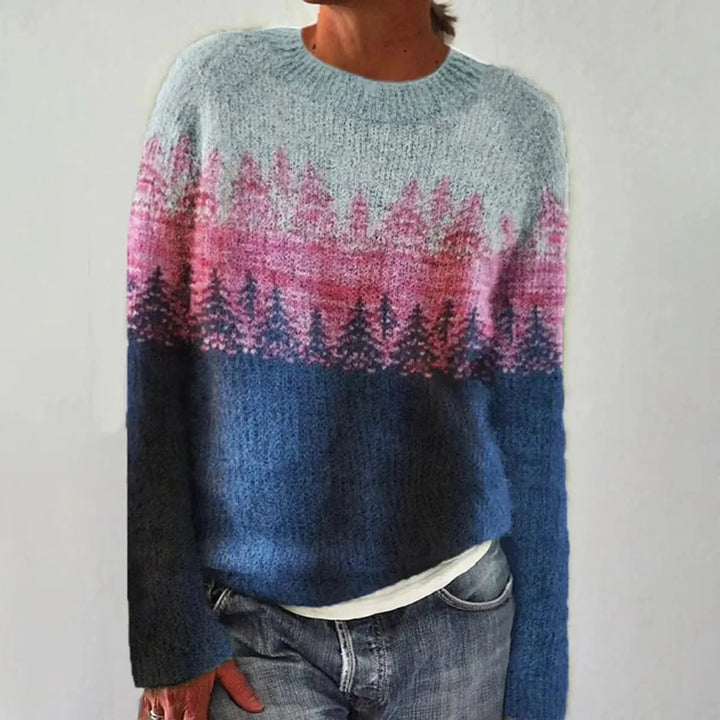 Tanja | Maglione retrò per l’oro dell’autunno