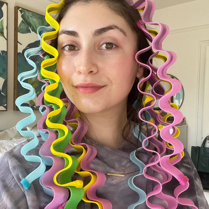 WaveWhisper™ — Aufwachen mit natürlich atemberaubenden, schadenfreien Locken, die lange halten (30 Stück)
