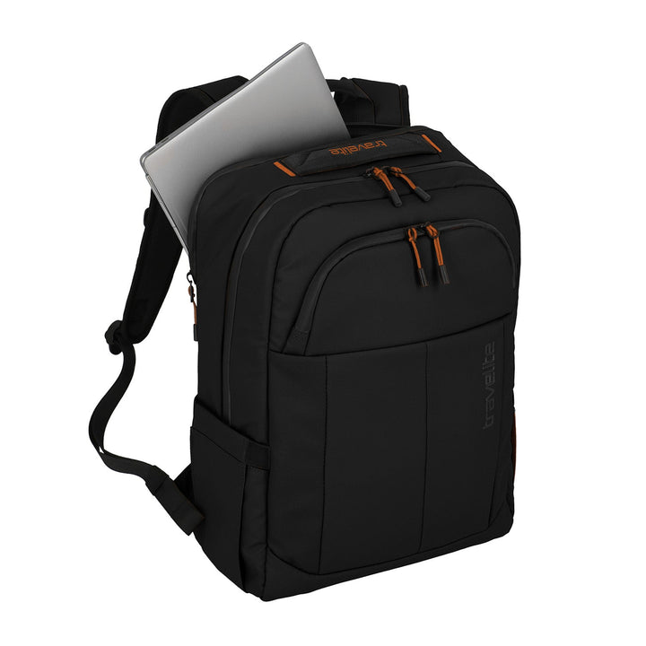Rucksack 15,6 Zoll | Wasserabweisender Alltagsrucksack mit Laptopfach und ergonomischen Schultergurten