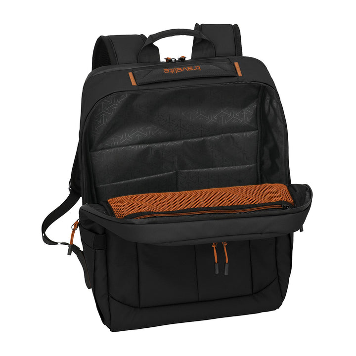 Rucksack 15,6 Zoll | Wasserabweisender Alltagsrucksack mit Laptopfach und ergonomischen Schultergurten