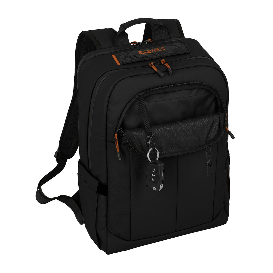 Rucksack 15,6 Zoll | Wasserabweisender Alltagsrucksack mit Laptopfach und ergonomischen Schultergurten