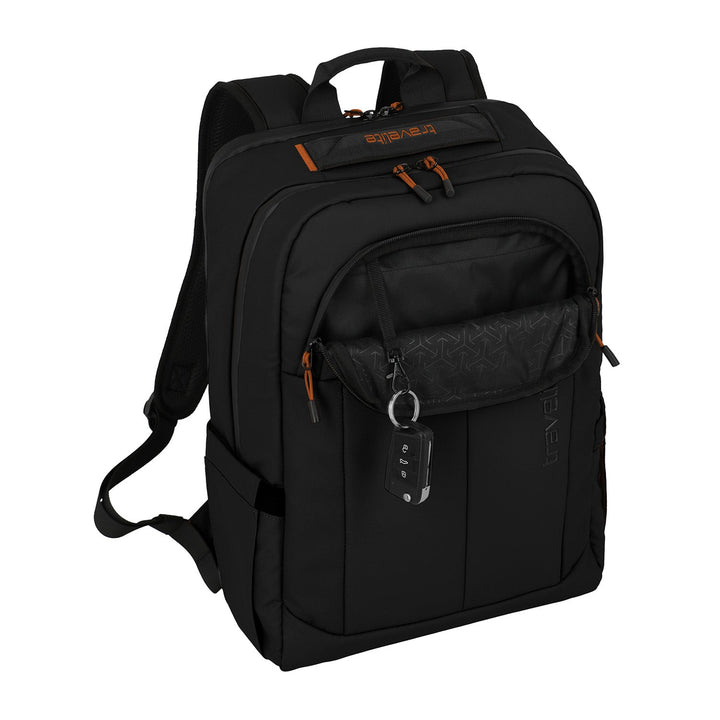 Rucksack 15,6 Zoll | Wasserabweisender Alltagsrucksack mit Laptopfach und ergonomischen Schultergurten