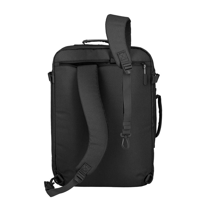 Handgepäck Rucksack | 2-in-1 Reiserucksack mit verstaubaren Schultergurten für Kurztrips und Geschäftsreisen
