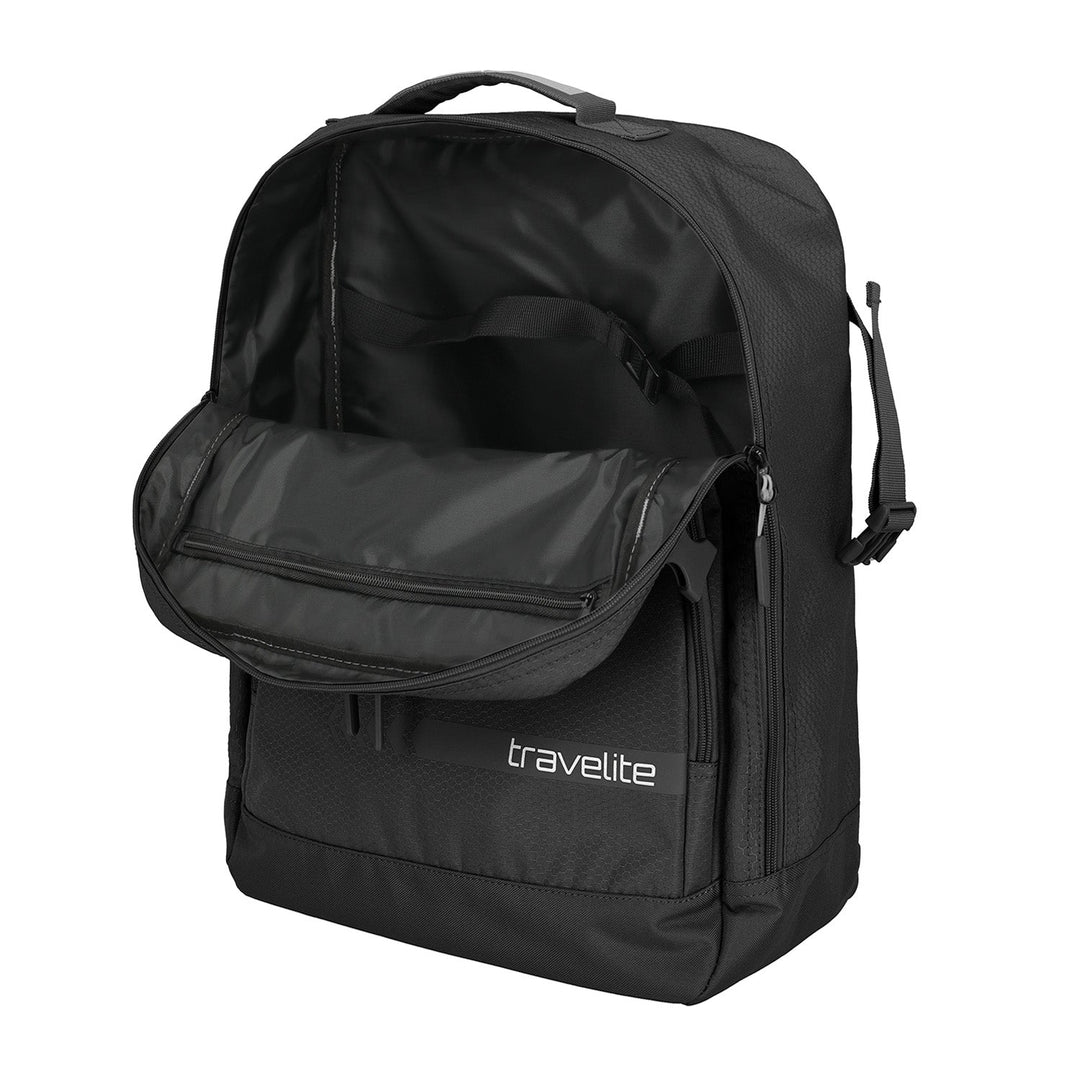 Handgepäck Rucksack | 2-in-1 Reiserucksack mit verstaubaren Schultergurten für Kurztrips und Geschäftsreisen