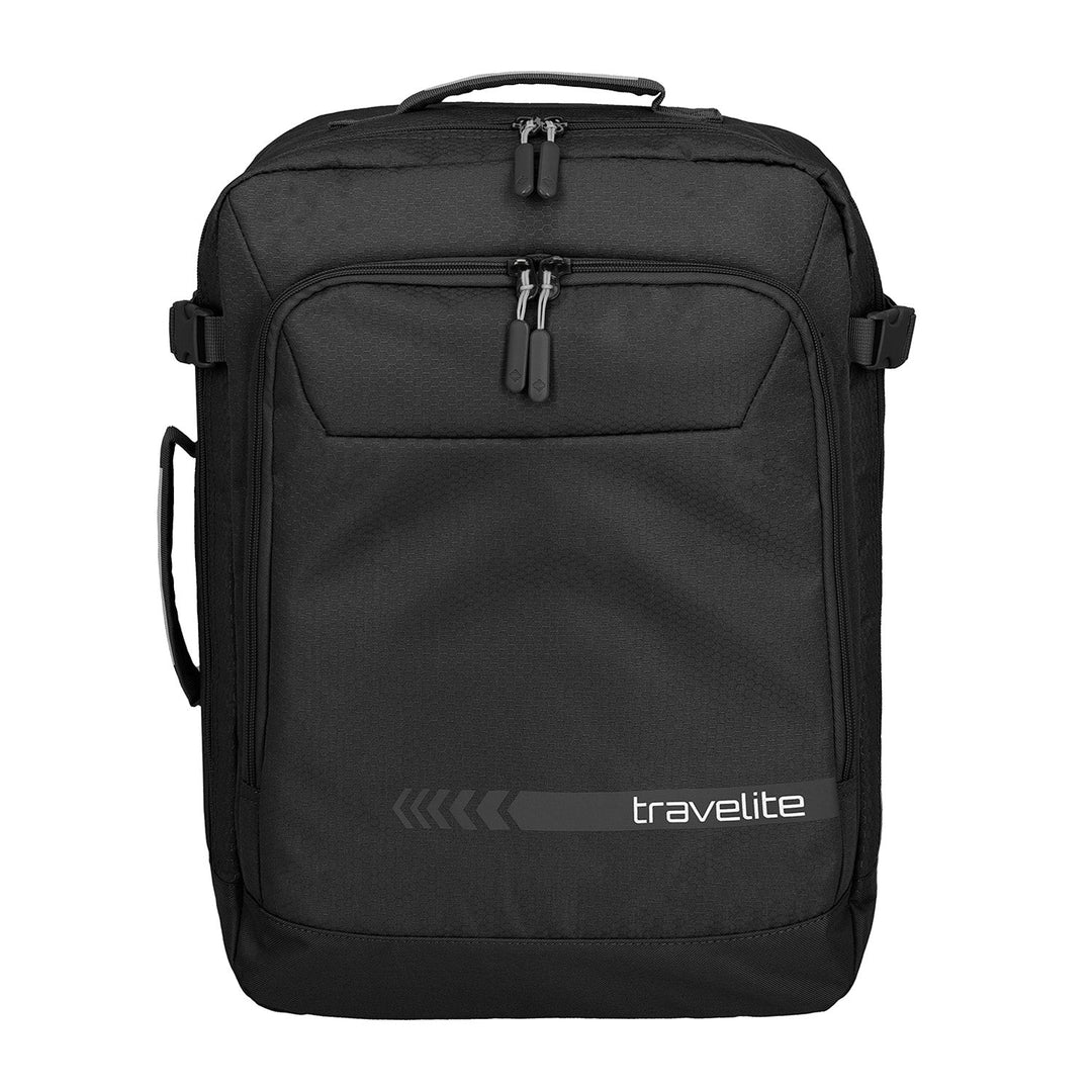 Handgepäck Rucksack | 2-in-1 Reiserucksack mit verstaubaren Schultergurten für Kurztrips und Geschäftsreisen