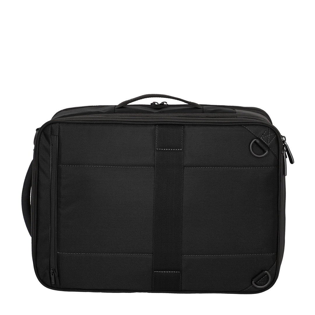 Handgepäck Rucksack | 2-in-1 Business-Rucksack mit Laptopfach, Organizer und Trolley-Aufsteckfunktion