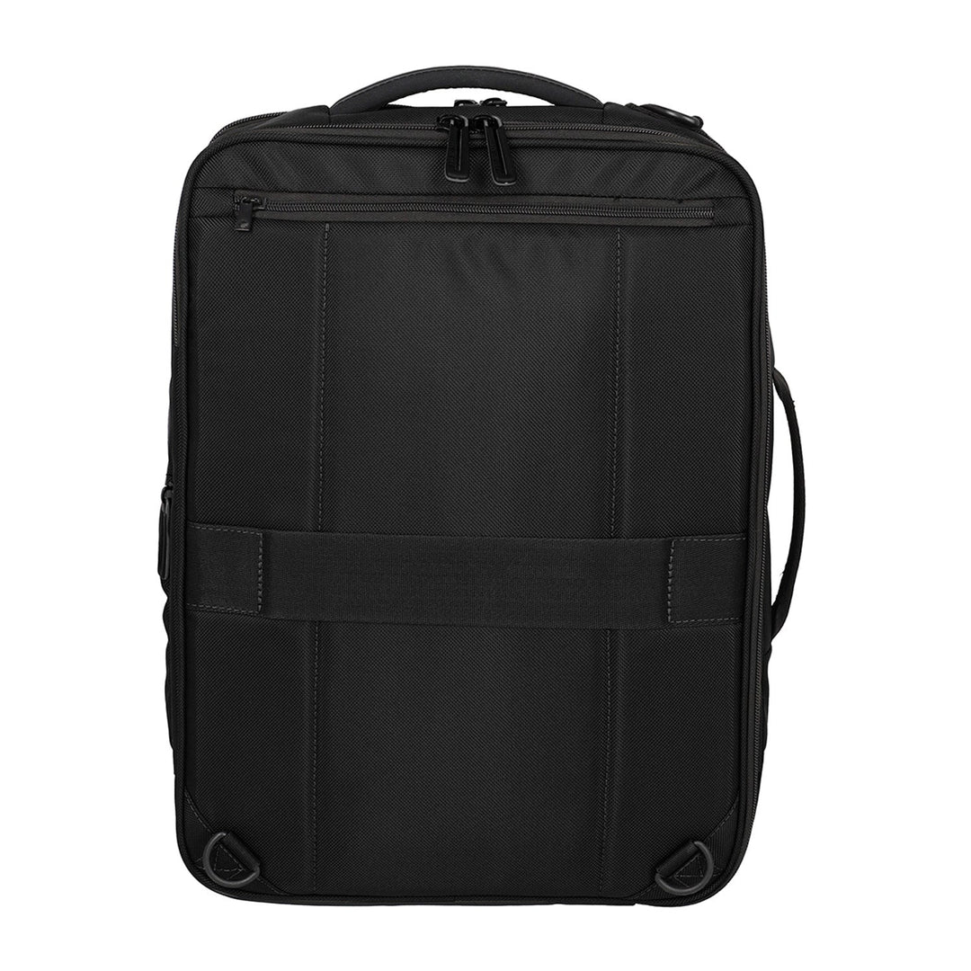 Handgepäck Rucksack | 2-in-1 Business-Rucksack mit Laptopfach, Organizer und Trolley-Aufsteckfunktion