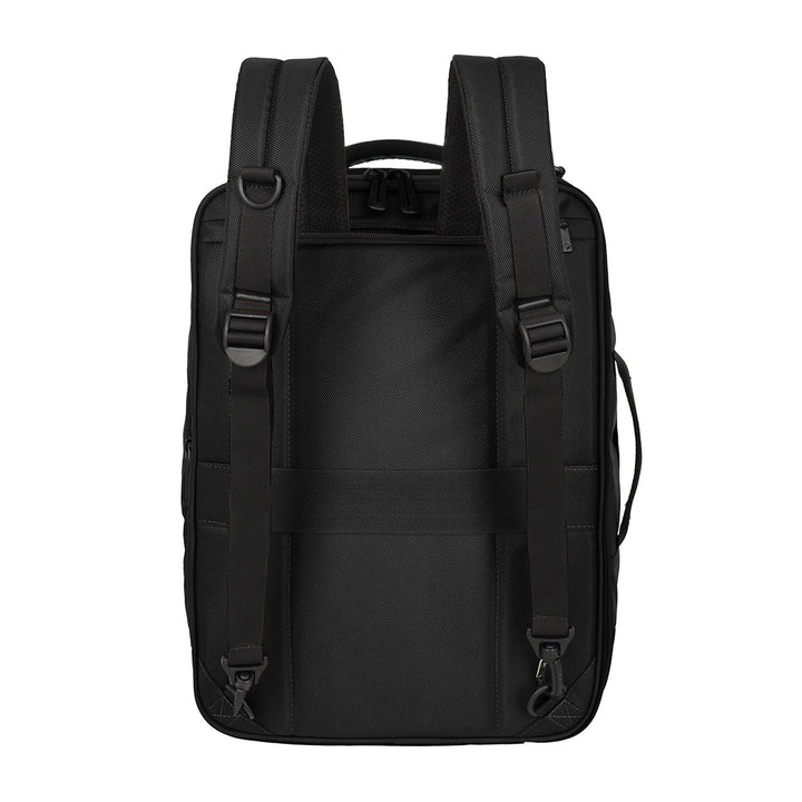 Handgepäck Rucksack | 2-in-1 Business-Rucksack mit Laptopfach, Organizer und Trolley-Aufsteckfunktion