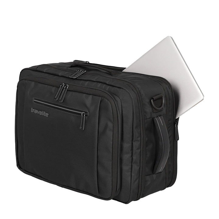 Handgepäck Rucksack | 2-in-1 Business-Rucksack mit Laptopfach, Organizer und Trolley-Aufsteckfunktion