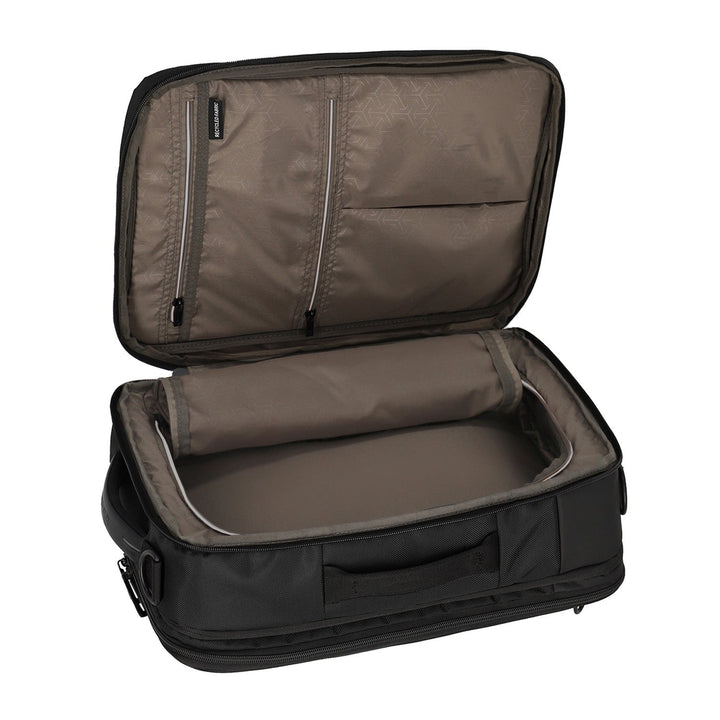 Handgepäck Rucksack | 2-in-1 Business-Rucksack mit Laptopfach, Organizer und Trolley-Aufsteckfunktion