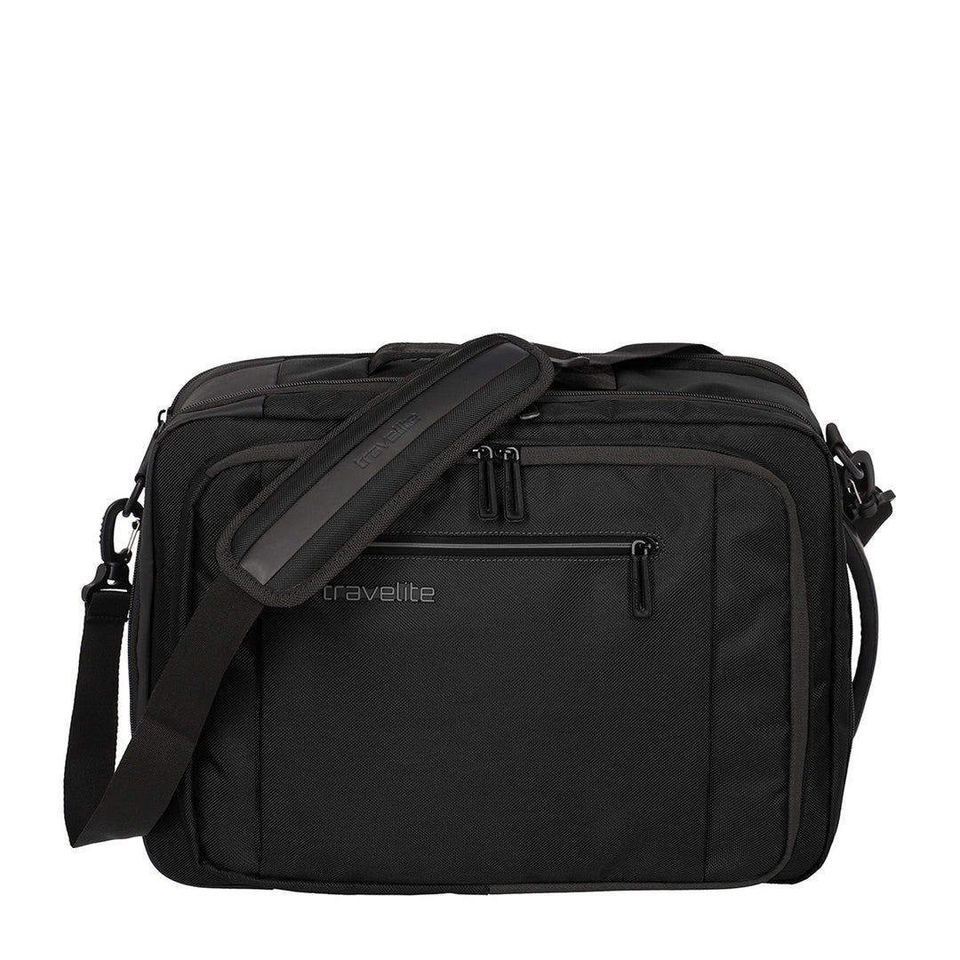 Handgepäck Rucksack | 2-in-1 Business-Rucksack mit Laptopfach, Organizer und Trolley-Aufsteckfunktion