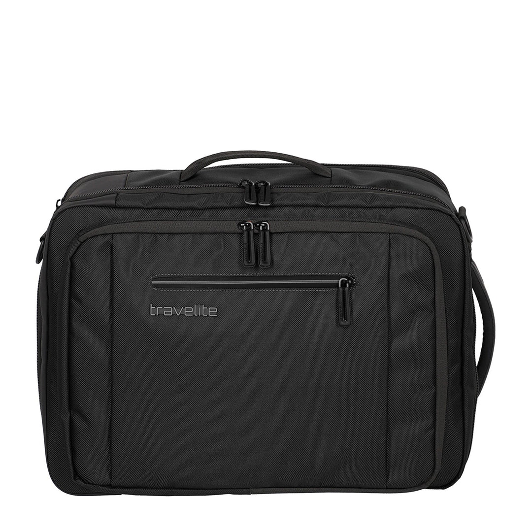 Handgepäck Rucksack | 2-in-1 Business-Rucksack mit Laptopfach, Organizer und Trolley-Aufsteckfunktion