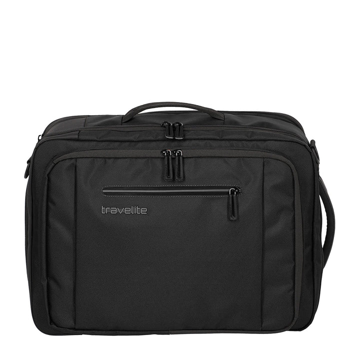 Handgepäck Rucksack | 2-in-1 Business-Rucksack mit Laptopfach, Organizer und Trolley-Aufsteckfunktion