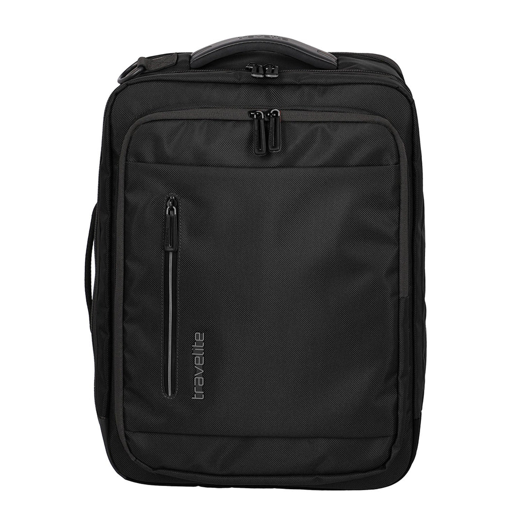 Handgepäck Rucksack | 2-in-1 Business-Rucksack mit Laptopfach, Organizer und Trolley-Aufsteckfunktion