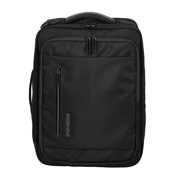 Handgepäck Rucksack | 2-in-1 Business-Rucksack mit Laptopfach, Organizer und Trolley-Aufsteckfunktion
