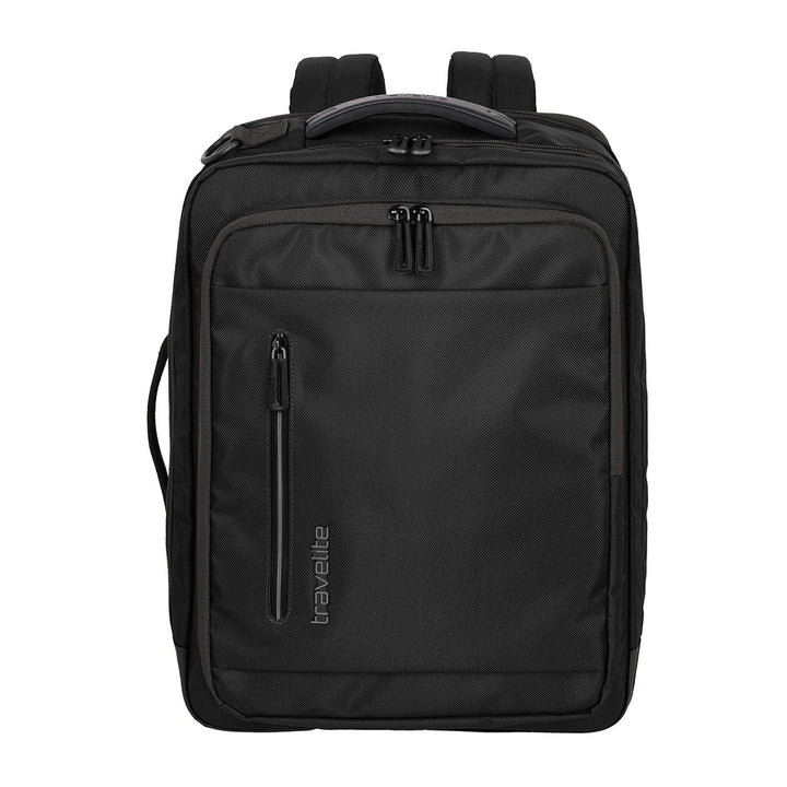 Handgepäck Rucksack | 2-in-1 Business-Rucksack mit Laptopfach, Organizer und Trolley-Aufsteckfunktion