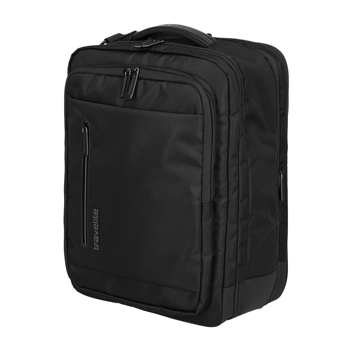 Handgepäck Rucksack | 2-in-1 Business-Rucksack mit Laptopfach, Organizer und Trolley-Aufsteckfunktion