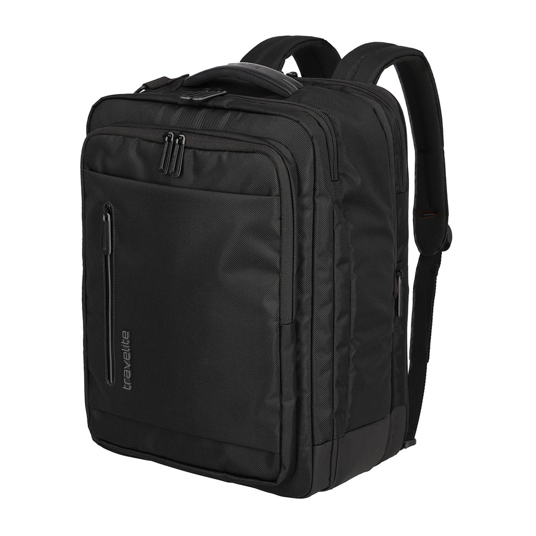 Handgepäck Rucksack | 2-in-1 Business-Rucksack mit Laptopfach, Organizer und Trolley-Aufsteckfunktion