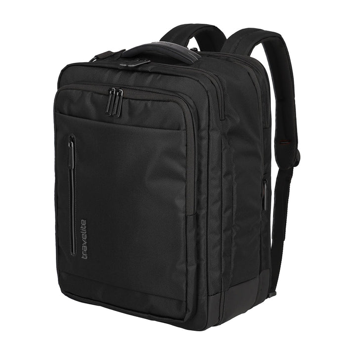 Handgepäck Rucksack | 2-in-1 Business-Rucksack mit Laptopfach, Organizer und Trolley-Aufsteckfunktion